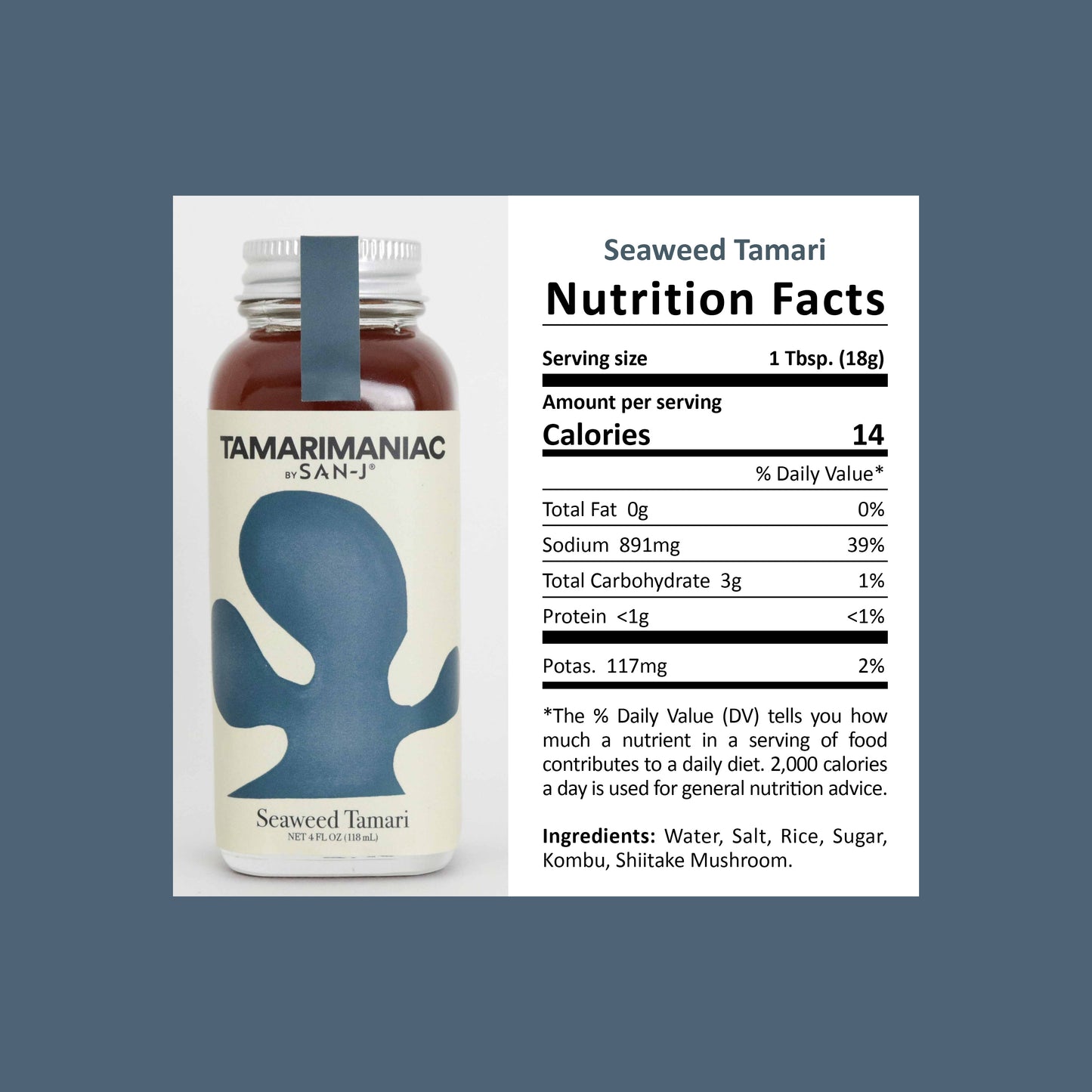 Seaweed Tamari
