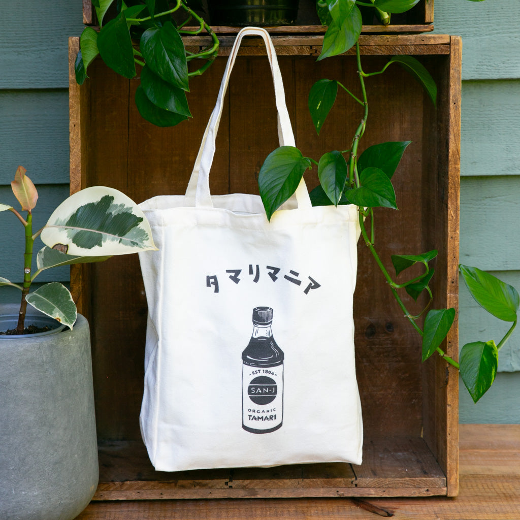 Tamari Mania Tote Bag