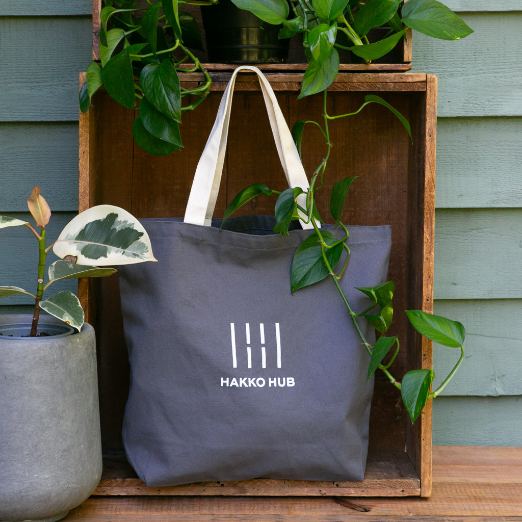 Hakko Hub Tote Bag