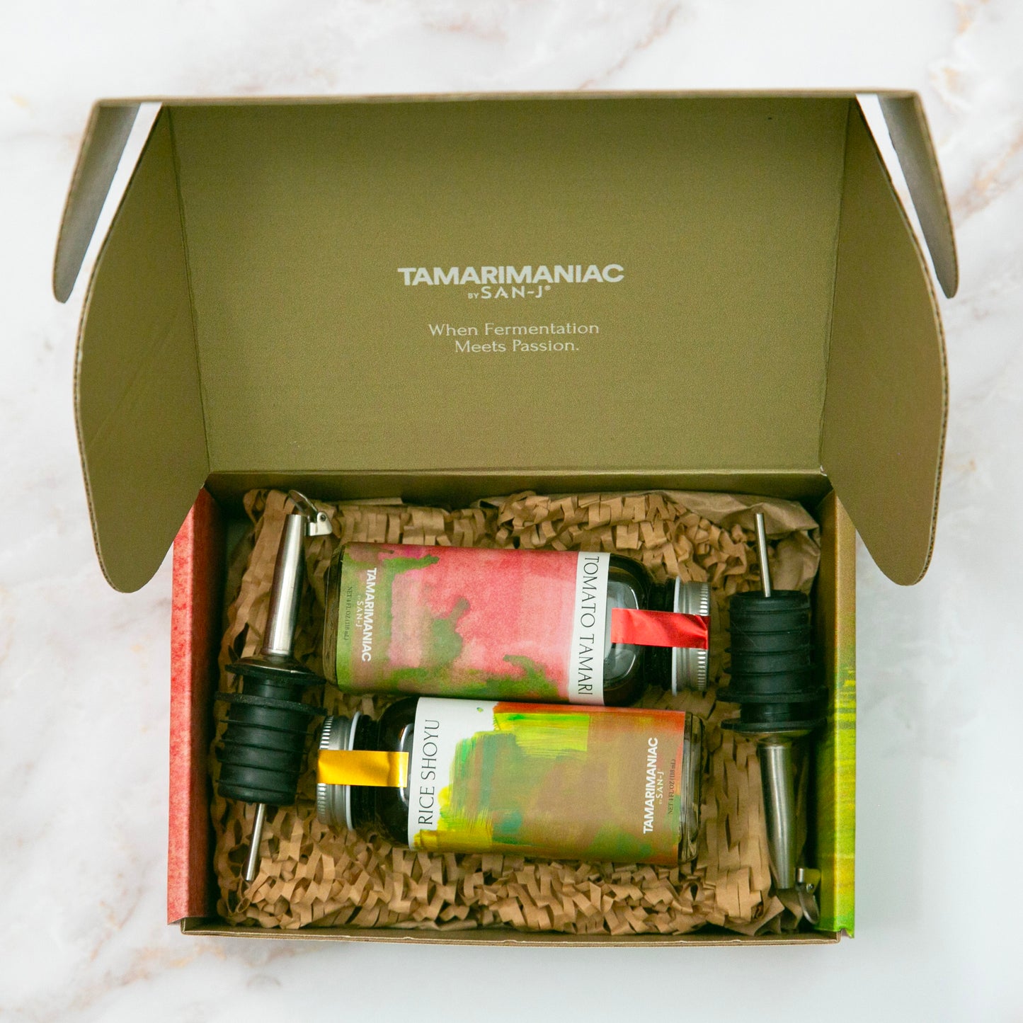 Tomato Tamari & Rice Shoyu Set