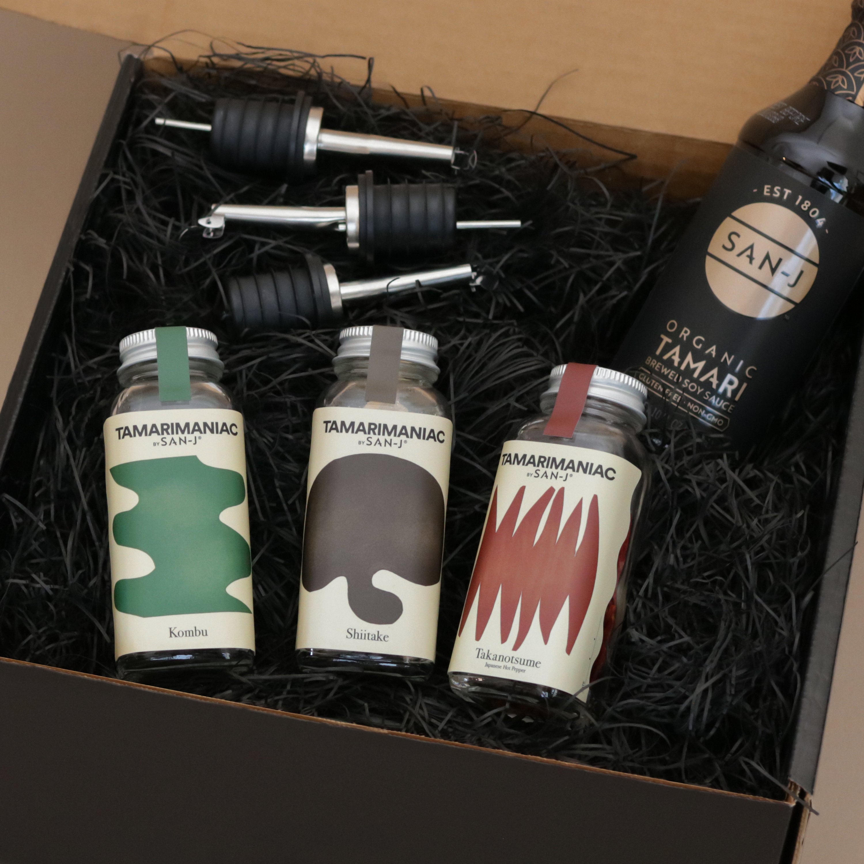 DIY Dashi Tamari Set – SAN-J Premium Store