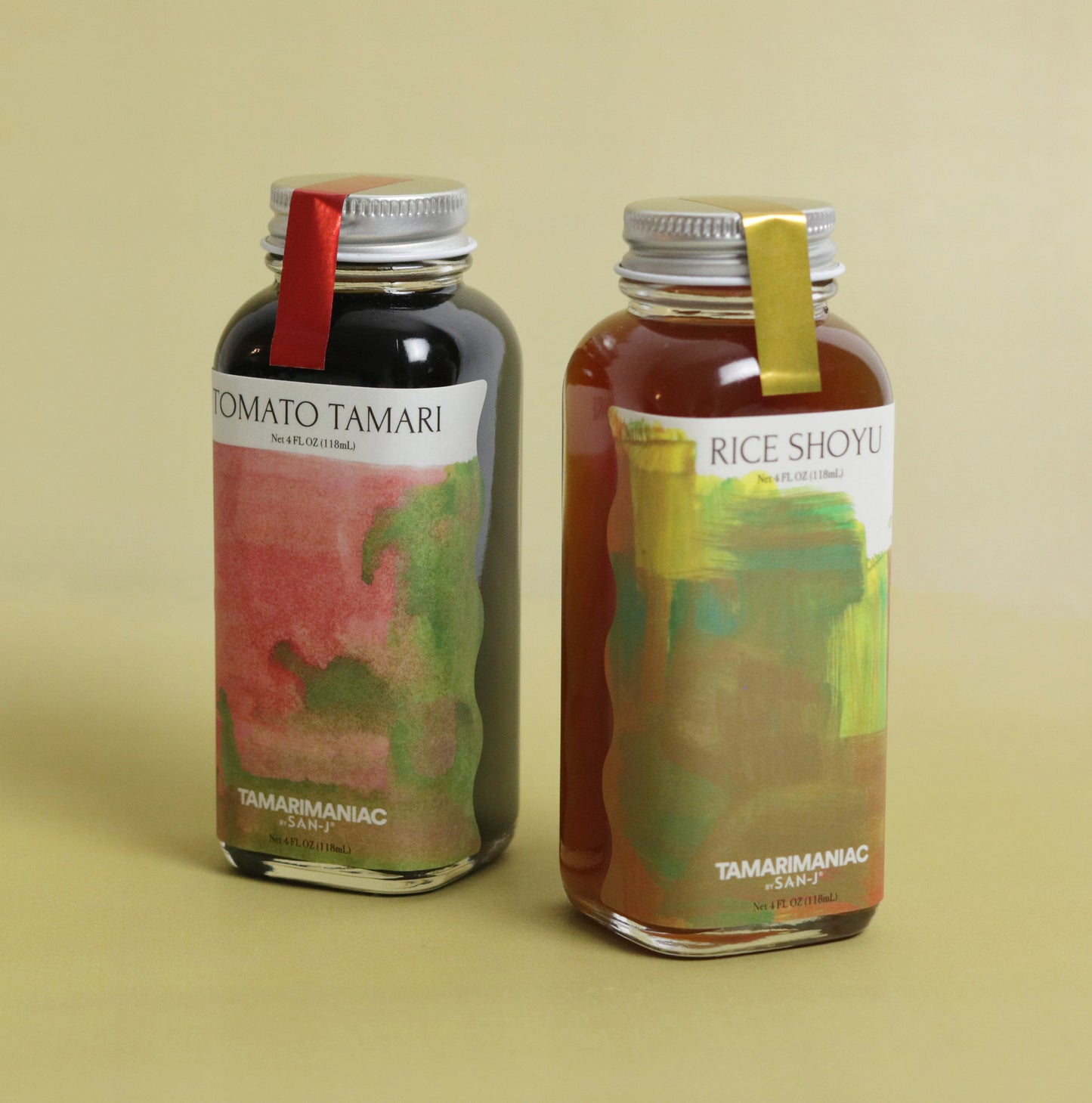 Tomato Tamari & Rice Shoyu Set
