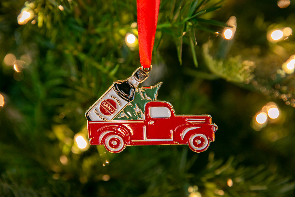 SAN-J Tamari Truck Ornament